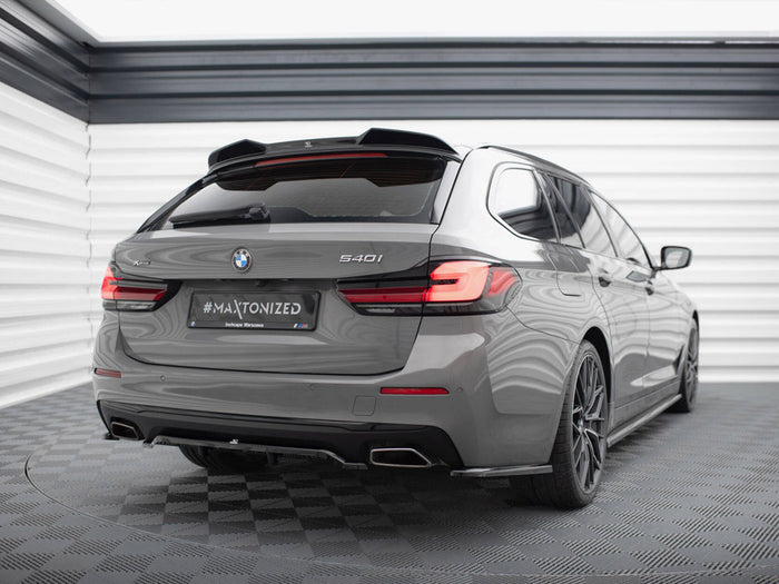 BMW 5 Touring G31 Spoiler CAP 3D V.1 - Maxton Design