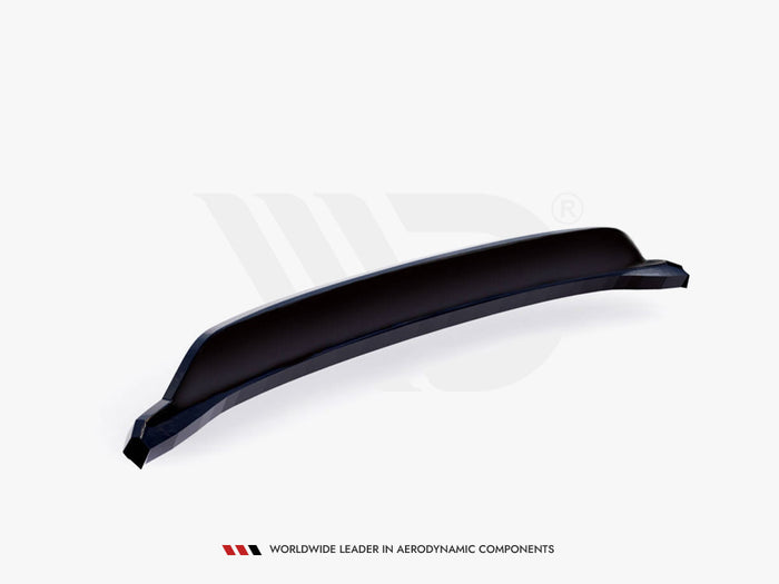 BMW 5 G30 / G31 Facelift Central Rear Splitter (Vertical Bars) - Maxton Design