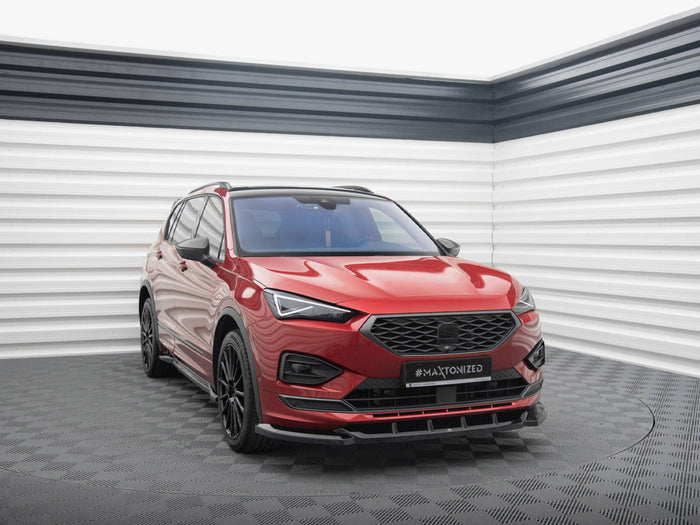Front Splitter V.1 Seat Tarraco FR Mk1 - Maxton Design