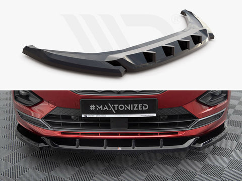 Front Splitter V.1 Seat Tarraco FR Mk1 - Maxton Design