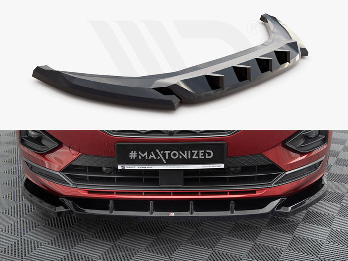 Front Splitter V.1 Seat Tarraco FR Mk1 - Maxton Design