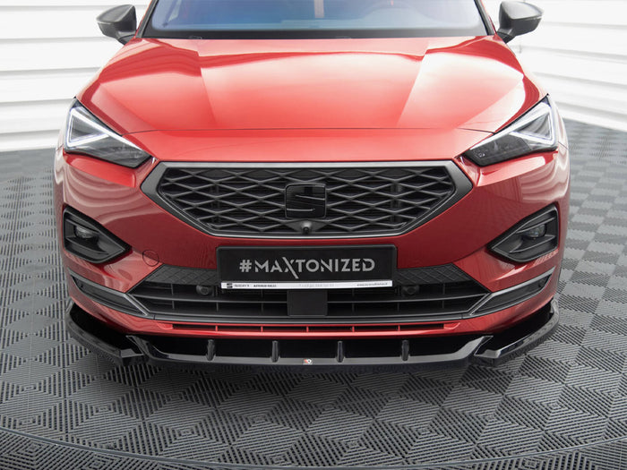 Front Splitter V.1 Seat Tarraco FR Mk1 - Maxton Design