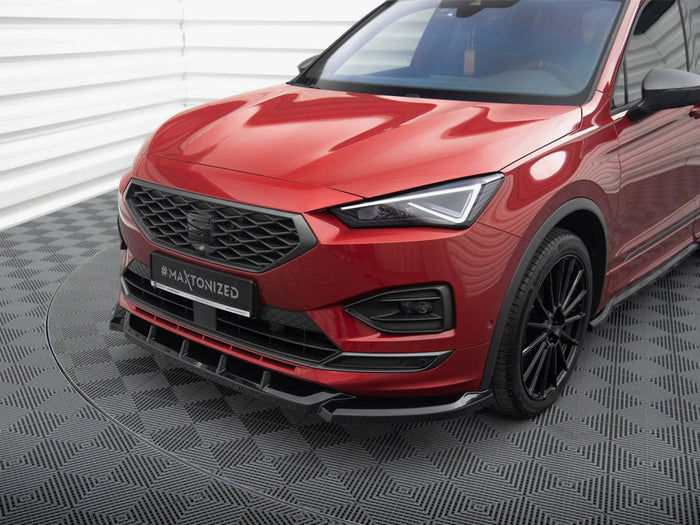 Front Splitter V.1 Seat Tarraco FR Mk1 - Maxton Design