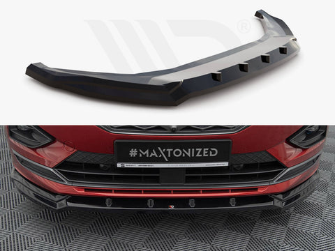 Front Splitter V.2 Seat Tarraco FR Mk1 - Maxton Design