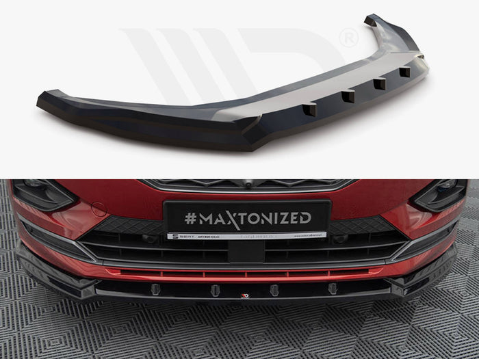 Front Splitter V.2 Seat Tarraco FR Mk1 - Maxton Design