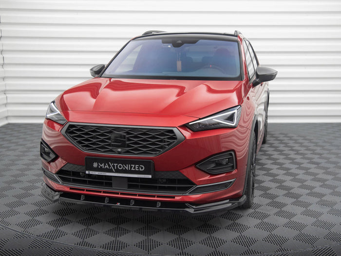 Front Splitter V.2 Seat Tarraco FR Mk1 - Maxton Design