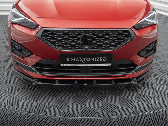 Front Splitter V.2 Seat Tarraco FR Mk1 - Maxton Design