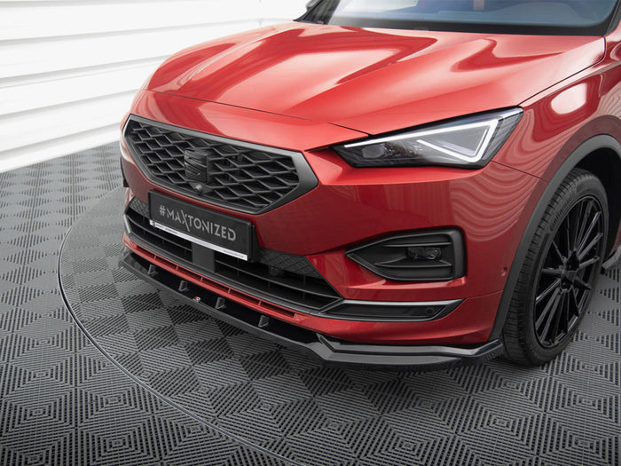 Front Splitter V.2 Seat Tarraco FR Mk1 - Maxton Design