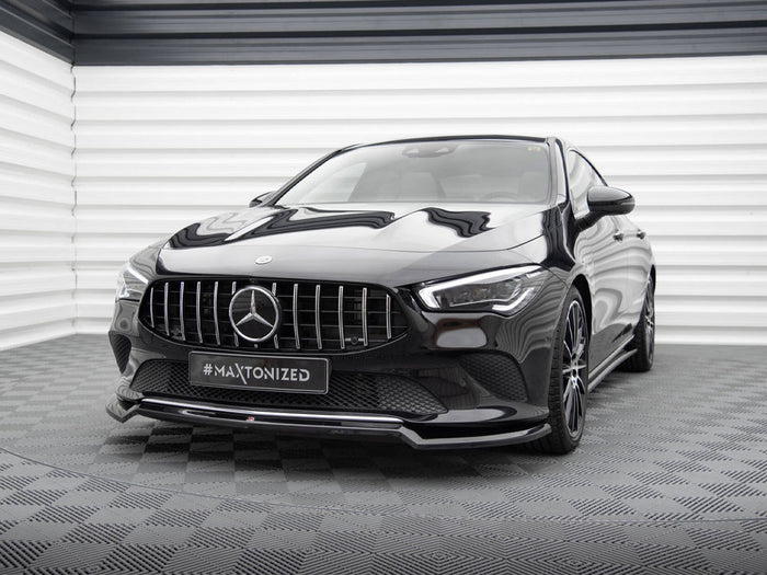 Front Splitter V.1 Mercedes-Benz CLA C118 - Maxton Design