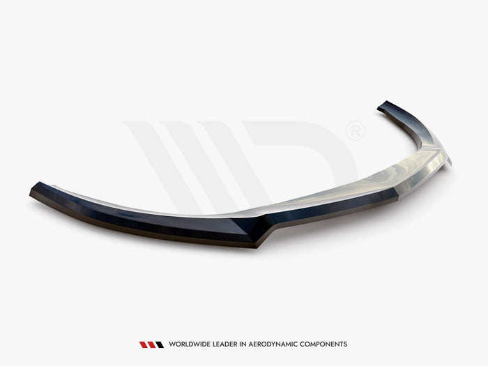 Front Splitter V.1 Mercedes-Benz CLA C118 - Maxton Design