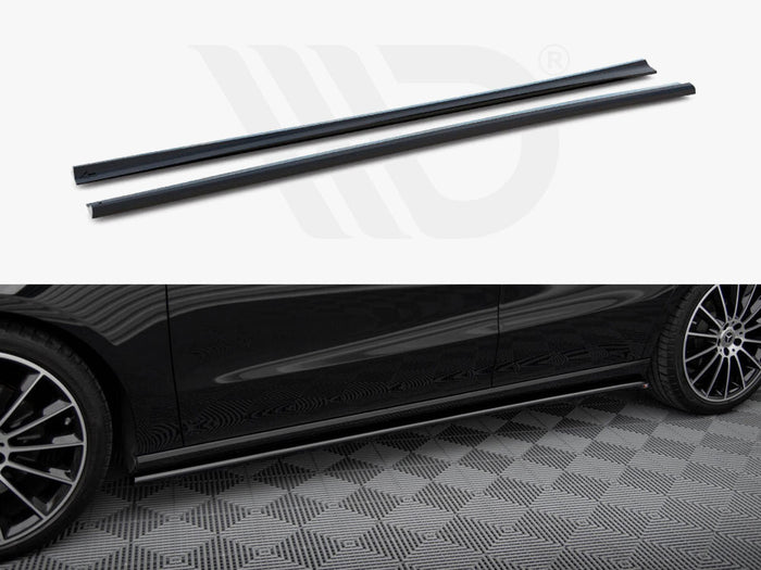 Side Skirts Diffusers Mercedes-Benz CLA C118 - Maxton Design