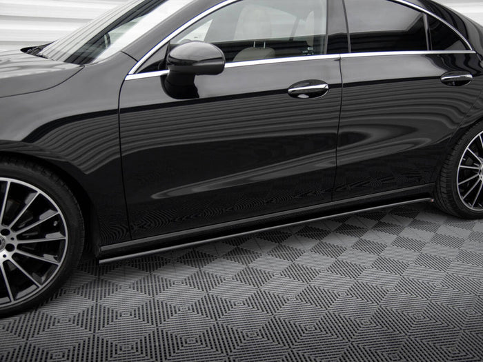 Side Skirts Diffusers Mercedes-Benz CLA C118 - Maxton Design