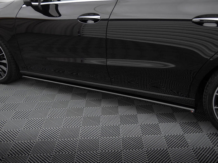 Side Skirts Diffusers Mercedes-Benz CLA C118 - Maxton Design