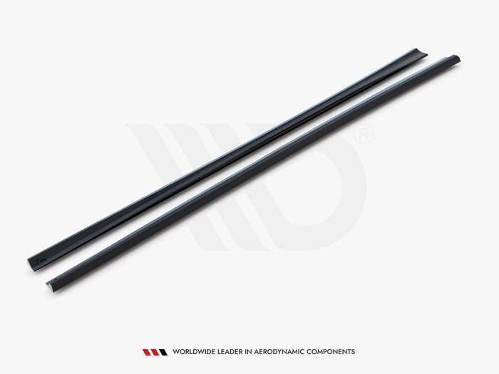 Side Skirts Diffusers Mercedes-Benz CLA C118 - Maxton Design