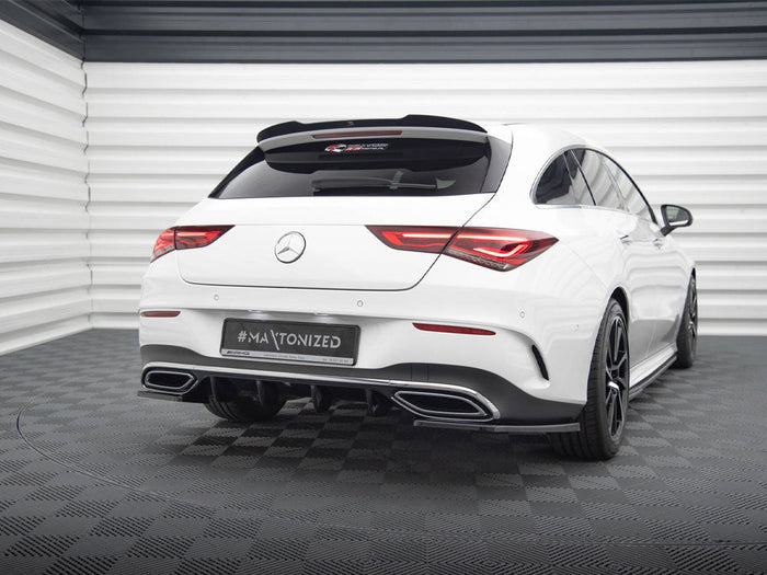 Maxton Design - Spoiler CAP Mercedes-Benz CLA Shooting Brake AMG-Line X118