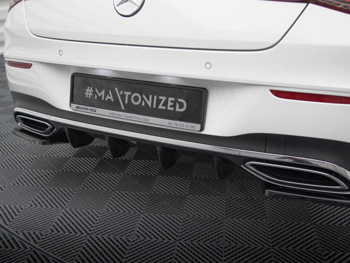 Maxton Design - REAR VALANCE MERCEDES-BENZ CLA AMG-LINE X118