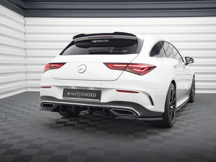 Maxton Design - Rear Side Splitters Mercedes-Benz CLA AMG-Line X118