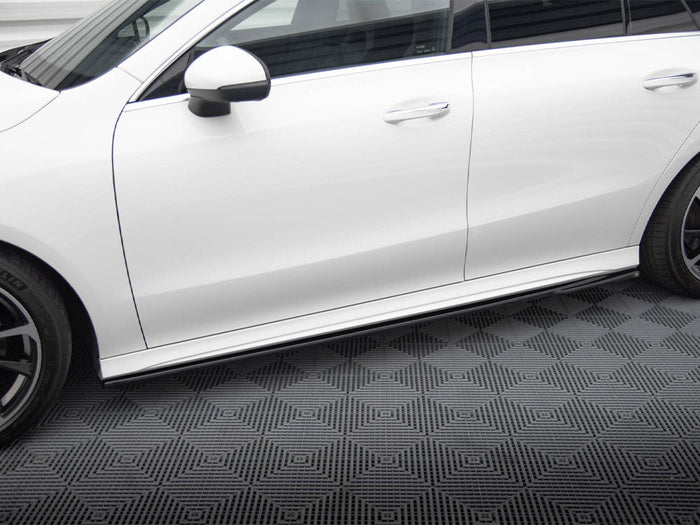 Maxton Design - SIDE SKIRTS DIFFUSERS MERCEDES-BENZ CLA AMG-LINE C118