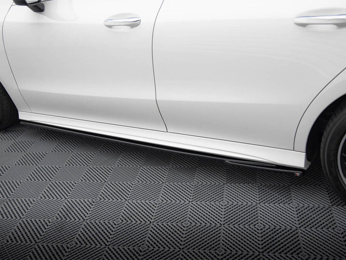 Maxton Design - SIDE SKIRTS DIFFUSERS MERCEDES-BENZ CLA AMG-LINE C118