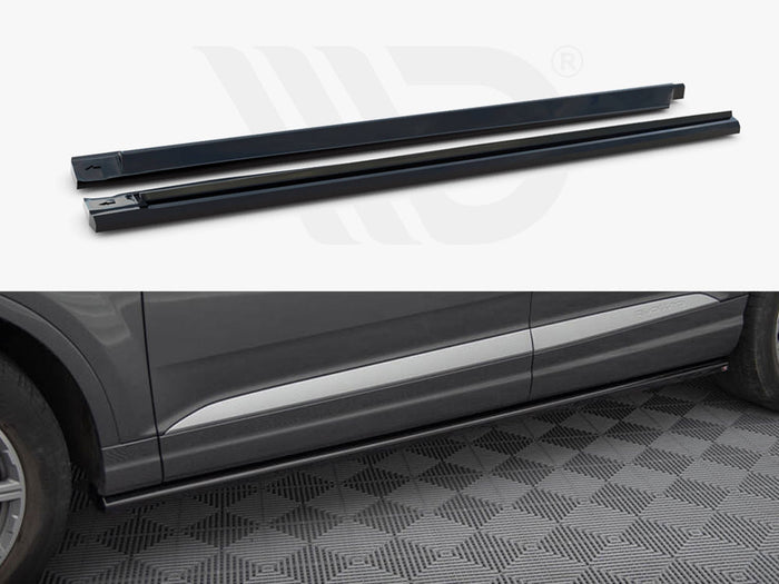 Audi Q7 Mk2 Side Skirts Diffusers - Maxton Design