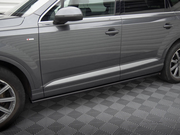 Audi Q7 Mk2 Side Skirts Diffusers - Maxton Design