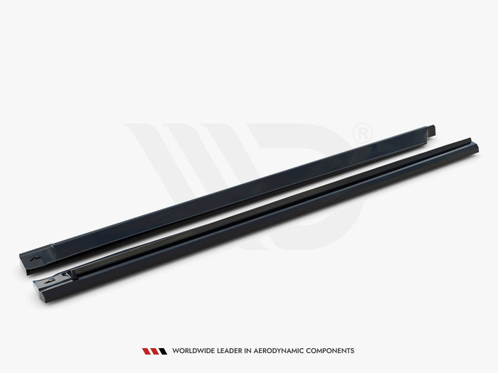 Audi Q7 Mk2 Side Skirts Diffusers - Maxton Design