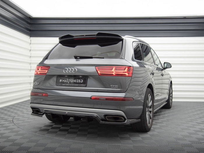 Audi Q7 Mk2 Spoiler CAP 3D - Maxton Design