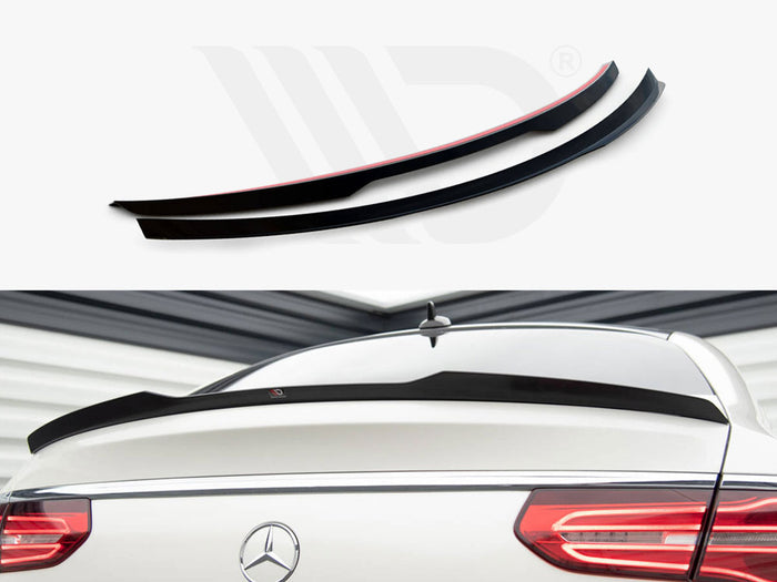 Spoiler CAP Mercedes-Benz GLE Coupe 43 AMG / AMG-Line C292 - Maxton Design