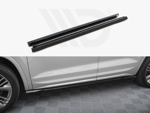 Side Skirts Diffusers Skoda Kodiaq RS Mk1 Facelift - Maxton Design