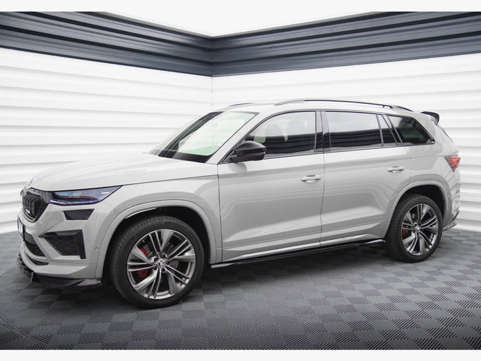 Side Skirts Diffusers Skoda Kodiaq RS Mk1 Facelift - Maxton Design