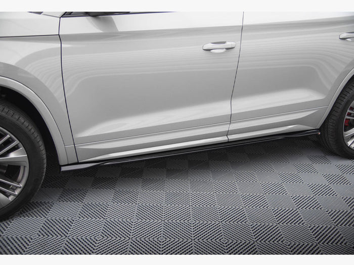 Side Skirts Diffusers Skoda Kodiaq RS Mk1 Facelift - Maxton Design