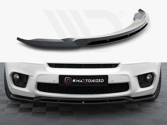 Maxton Design - FRONT SPLITTER BMW X5 E70 FACELIFT M SPORT (2010-13)
