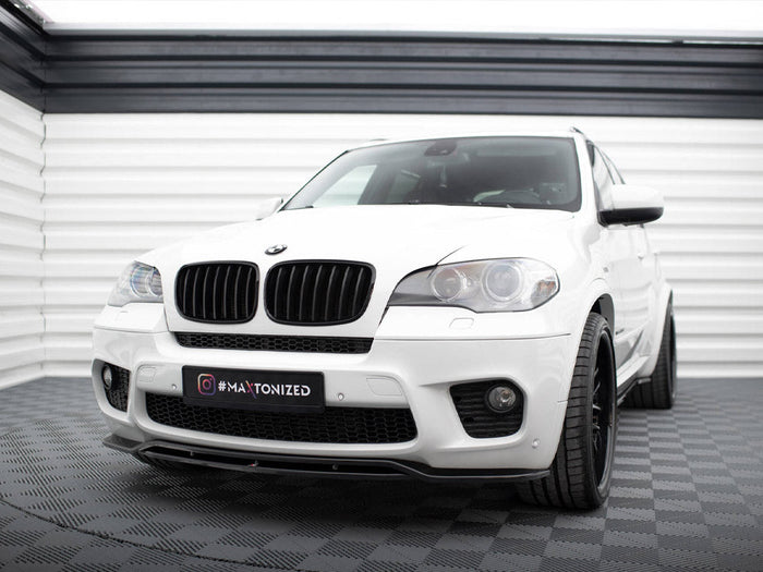 Maxton Design - FRONT SPLITTER BMW X5 E70 FACELIFT M SPORT (2010-13)