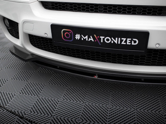 Maxton Design - FRONT SPLITTER BMW X5 E70 FACELIFT M SPORT (2010-13)