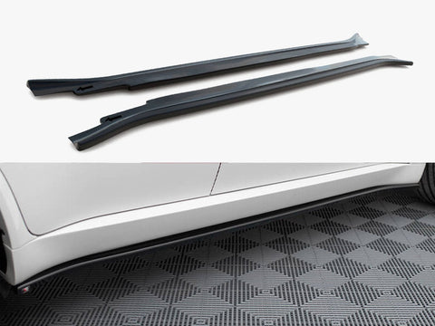 Maxton Design - SIDE SKIRTS DIFFUSERS BMW X5 E70 FACELIFT M SPORT
