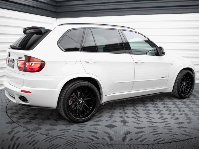Maxton Design - SIDE SKIRTS DIFFUSERS BMW X5 E70 FACELIFT M SPORT