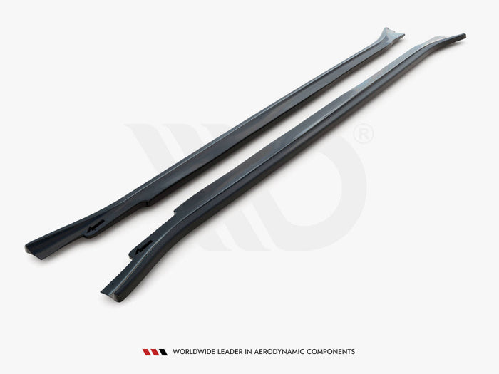 Maxton Design - SIDE SKIRTS DIFFUSERS BMW X5 E70 FACELIFT M SPORT