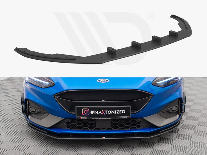 Maxton Design - RACING FRONT SPLITTER FORD FOCUS MK4 ST/ MK4 ST LINE