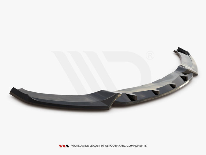 BMW 4 Coupe / Gran Coupe / Cabrio M-Pack F32 / F36 / F33 Front Splitter V.3 - Maxton Design