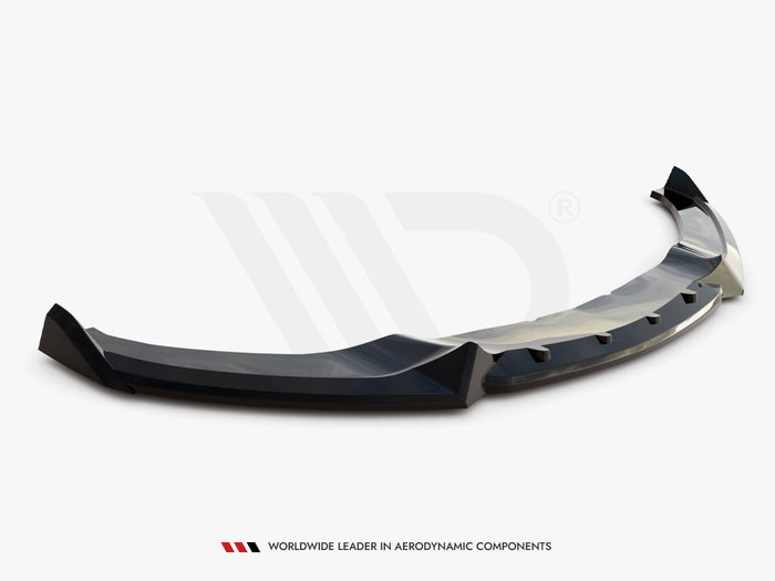 BMW 4 Coupe / Gran Coupe / Cabrio M-Pack F32 / F36 / F33 Front Splitter V.4 - Maxton Design