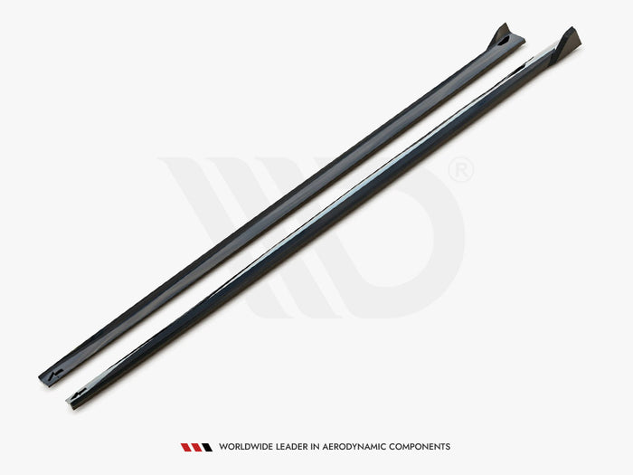 BMW 4 Coupe / Gran Coupe / Cabrio M-Pack F32 / F36 / F33 Side Skirts Diffusers V.2 - Maxton Design