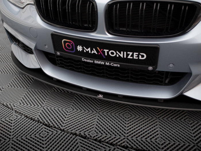Maxton Design - STREET PRO FRONT SPLITTER BMW 4 COUPE / GRAN COUPE / CABRIO M-PACK F32 / F36 / F33