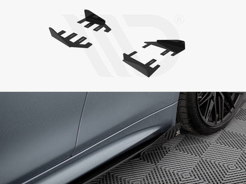 BMW 4 Coupe / Gran Coupe / Cabrio M-Pack F32 / F36 / F33 Side Flaps - Maxton Design
