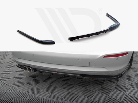 BMW 3 GT F34 Facelift Central Rear Splitter (Vertical Bars) - Maxton Design