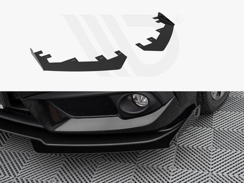 Honda Civic Mk10 Front Flaps - Maxton Design