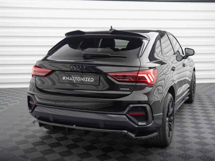 Audi Q3 Sportback F3 Spoiler CAP 3D - Maxton Design