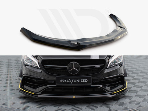 Mercedes-AMG CLA 45 Aero C117 Facelift Front Splitter V.3 - Maxton Design