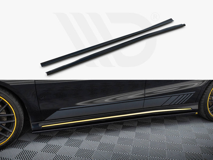 Mercedes-AMG CLA 45 C117 Facelift Side Skirts Diffusers - Maxton Design