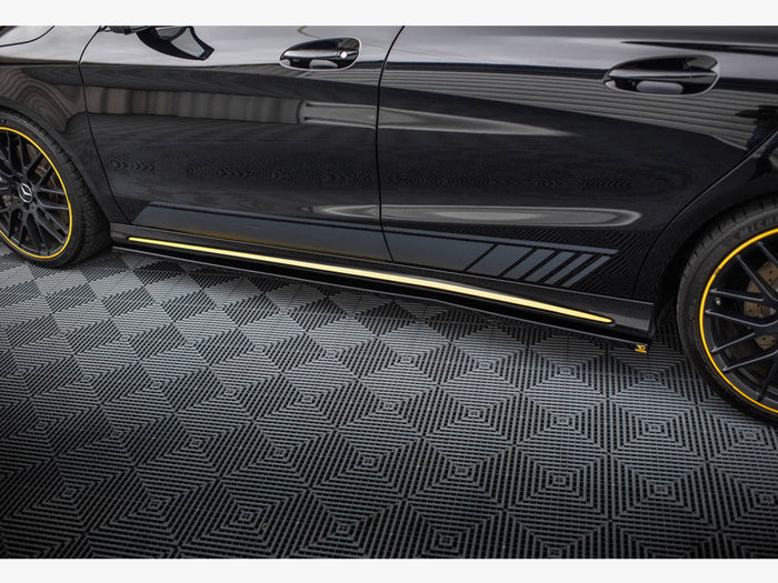 Mercedes-AMG CLA 45 C117 Facelift Side Skirts Diffusers - Maxton Design