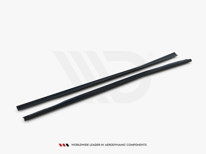 Mercedes-AMG CLA 45 C117 Facelift Side Skirts Diffusers - Maxton Design